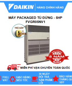 Máy Lạnh Packaged Tủ Đứng FVGR05NV1 - 5hp - Daikin 50,000BTU R410