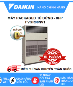 Máy Lạnh Packaged Tủ Đứng FVGR08NV1 - 8hp - Daikin 80,000BTU R410