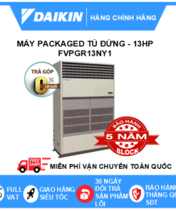 Máy Lạnh Packaged Tủ Đứng FVPGR13NY1 - 13hp - Daikin 120.000btu R410
