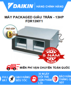 Máy Lạnh Packaged Giấu Trần Áp Xuất Tĩnh Cao FDR13NY1 - 13hp - Daikin 120,000BTU R410