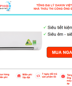 Máy lạnh Cũ Chuẩn Nhật - 1hp - Daikin 9000btu Inverter R32