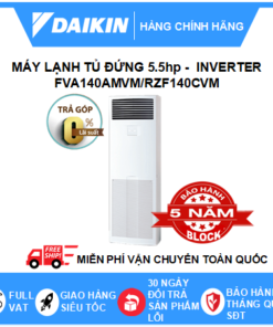 Máy lạnh tủ đứng 5,5HP Daikin Inverter