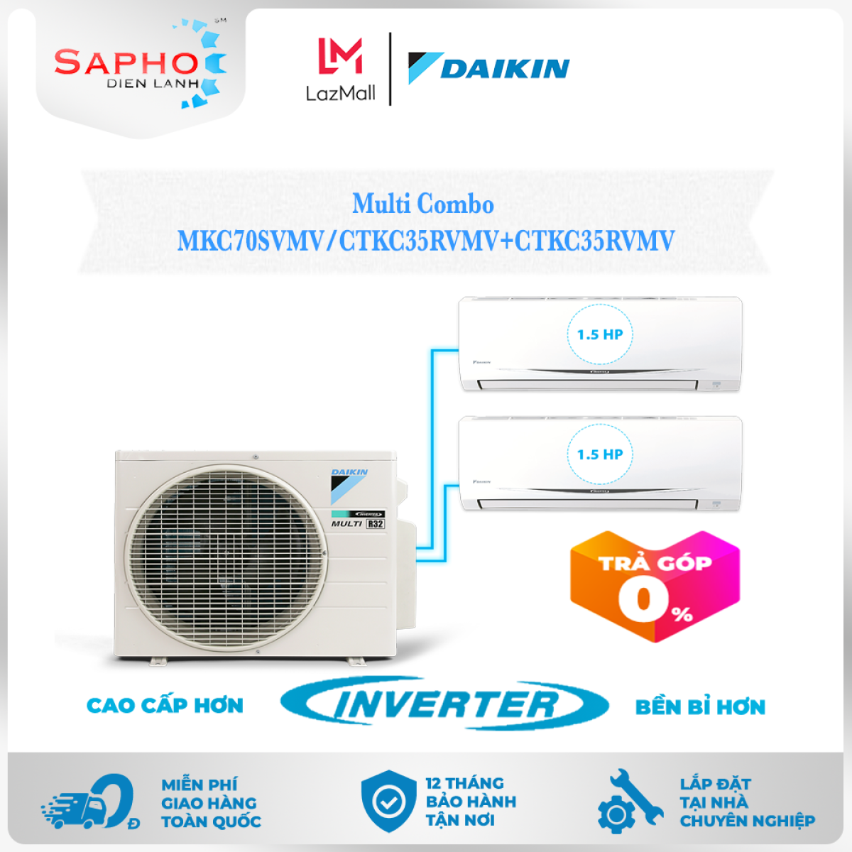 MKC70SVMV:CTKC35RVMV+CTKC35RVMV