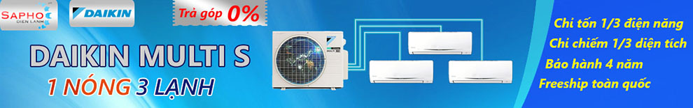 Banner Daikin Multi S