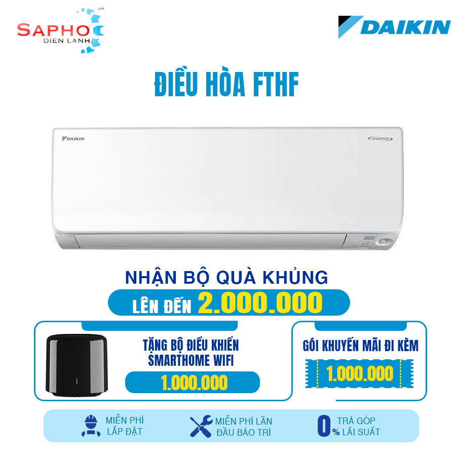 ĐIỀU HÒA FTHF