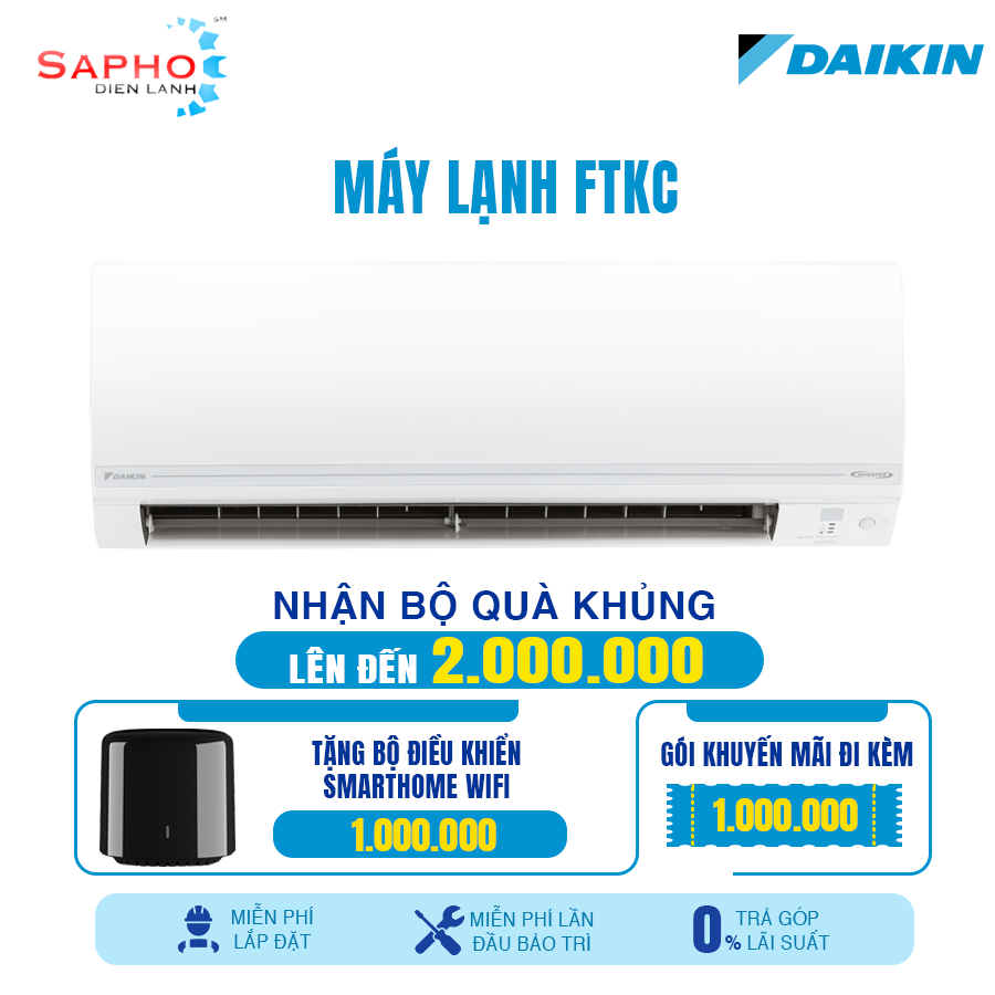 MÁY LẠNH FTKC