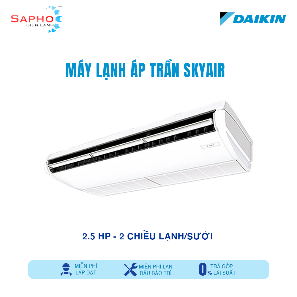 ÁP TRẦN 2.5HP 2 CHIỀU