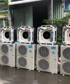 Máy lạnh âm trần cũ Midea Inverter