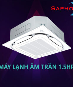 Máy lạnh âm trần 1,5HP Daikin Inverter