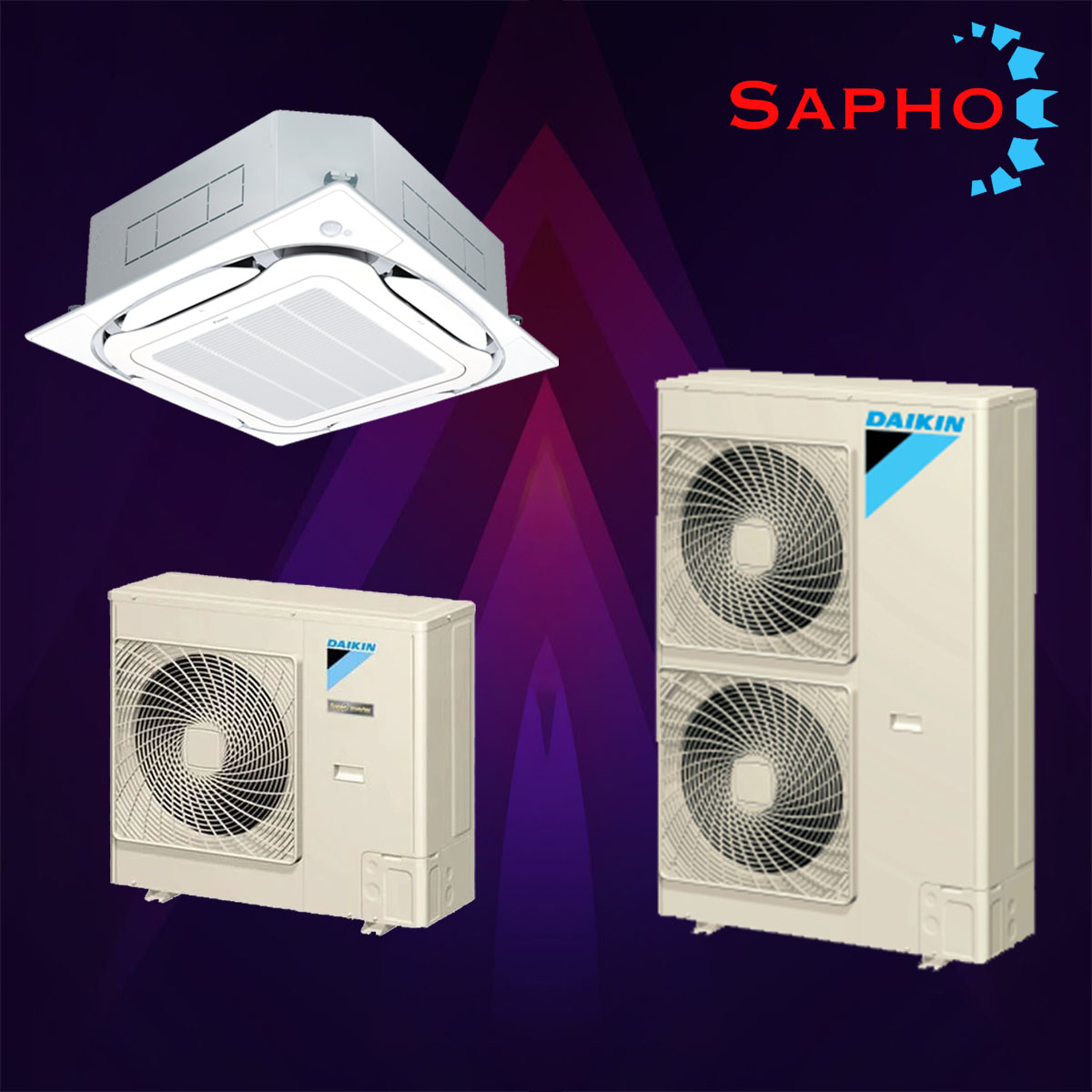 Điều hòa âm trần