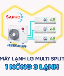 LG Multi Split A3UQ24GFD0 3 lạnh